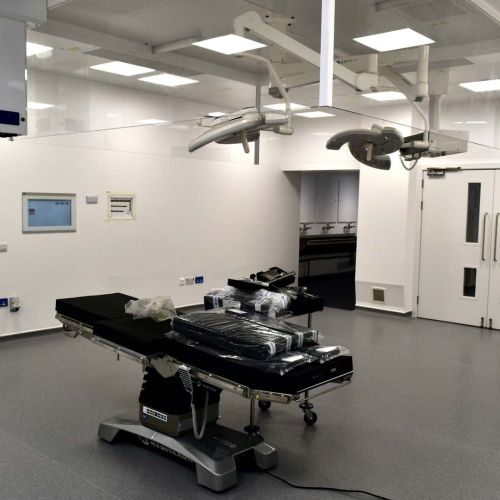 Albyn Hospital Refurbishment