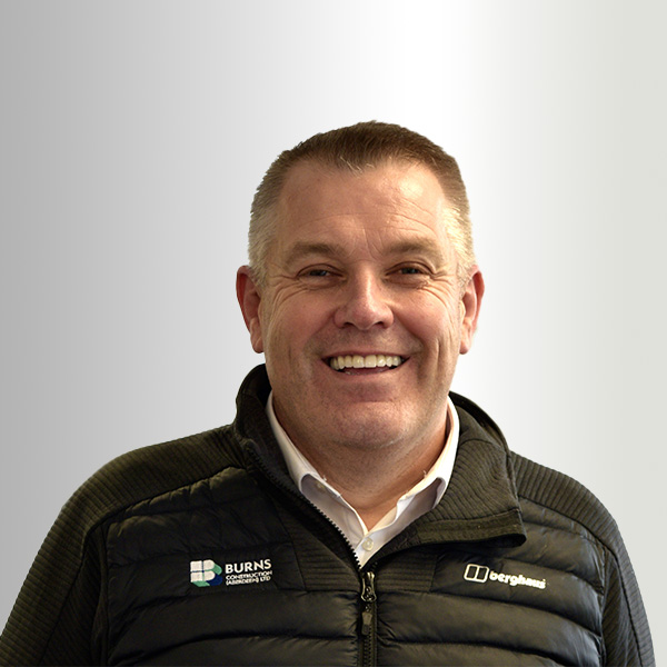 GRAEME BRUCE - CONSTRUCTION DIRECTOR - Burns Construction